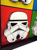 Stormtrooper Warhol 3D Art
