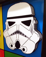 Stormtrooper Warhol 3D Art