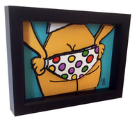 Polka Dot Bikini 3D Art