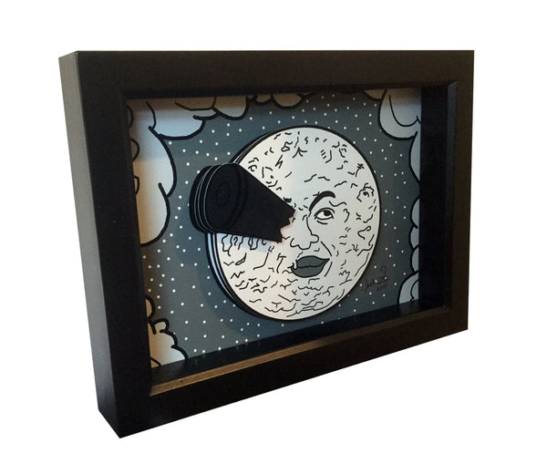 A Trip to the Moon 3D Art