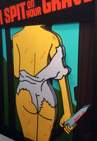 I Spit On Your Grave 3D Art