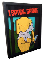 I Spit On Your Grave 3D Art