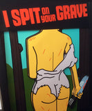 I Spit On Your Grave 3D Art