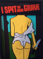 I Spit On Your Grave 3D Art
