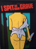 I Spit On Your Grave 3D Art