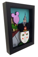 Disney Jason Voorhees 3D Art
