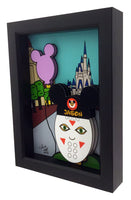 Disney Jason Voorhees 3D Art