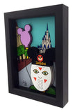 Disney Jason Voorhees 3D Art