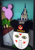 Disney Jason Voorhees 3D Art