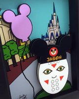 Disney Jason Voorhees 3D Art