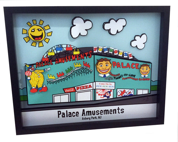 Asbury Park Palace Amusements 3D Art