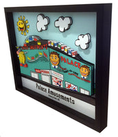 Asbury Park Palace Amusements 3D Art