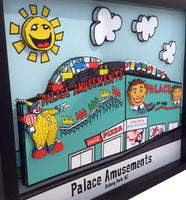 Asbury Park Palace Amusements 3D Art