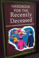 Beetlejuice Handbook for the Recently Deceased 3D Art