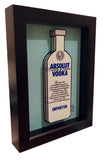 Absolut Vodka Bottle 3D Art