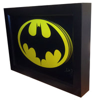 Batman 1989 Batsuit Symbol 3D Art