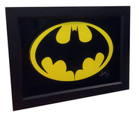 Batman 1989 Batsuit Symbol 3D Art