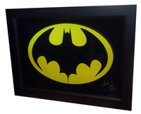 Batman 1989 Batsuit Symbol 3D Art