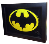 Batman 1989 Batsuit Symbol 3D Art