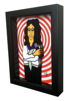 Alice Cooper 3D Art