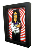 Alice Cooper 3D Art