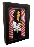 Alice Cooper 3D Art