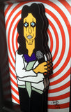 Alice Cooper 3D Art