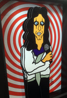 Alice Cooper 3D Art