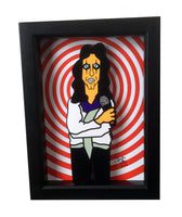 Alice Cooper 3D Art