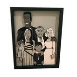 The Munsters 3D Art