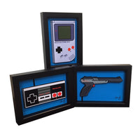 Nintendo Controller, Game Boy & Zapper 3D Art