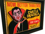 Castle Dracula 11x14" 3D Art