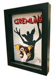 Gremlins 5x7" 3D Art