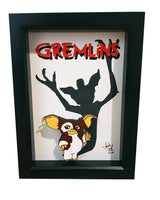 Gremlins 5x7" 3D Art
