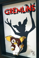 Gremlins 5x7" 3D Art