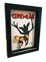 Gremlins 5x7" 3D Art