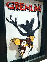 Gremlins 5x7" 3D Art
