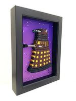 Doctor Who Dalek 3D Art