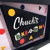 Chuck's Bike O Rama 3D Art