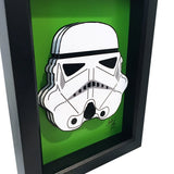 Stormtrooper Helmet 3D Art