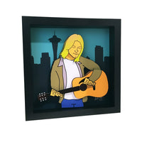Nirvana Unplugged 3D Art