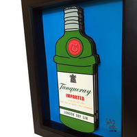 Tanqueray 3D Art