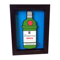 Tanqueray 3D Art