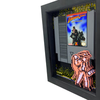 NES Indiana Jones and the Last Crusade 3D Art