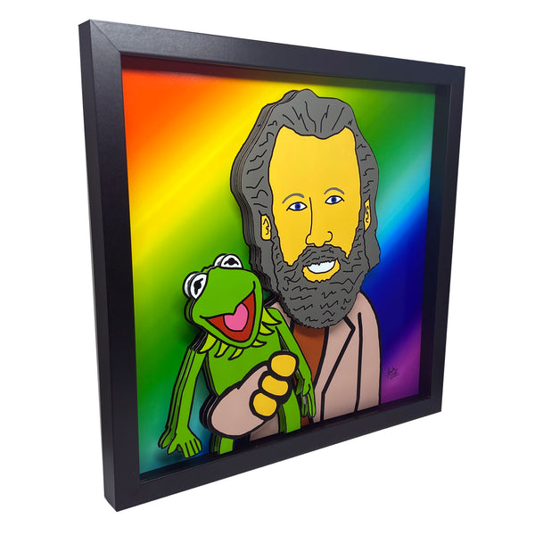 Jim Henson 3D Art