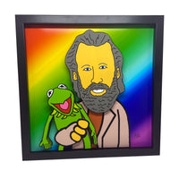 Jim Henson 3D Art