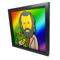 Jim Henson 3D Art