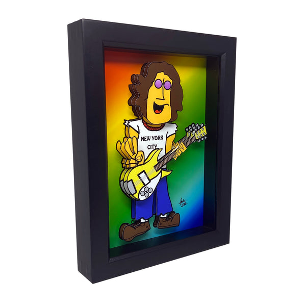 John Lennon 3D Art