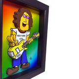 John Lennon 3D Art