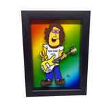 John Lennon 3D Art